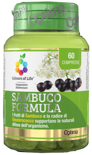 SAMBUCO FORMULA 60CPR