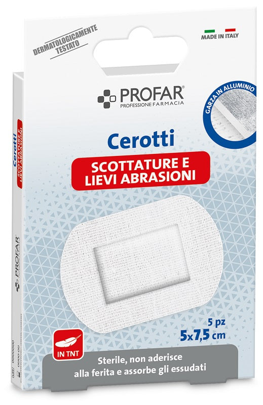 PROFAR CEROTTI SCOTT. 5X7,5 5PZ