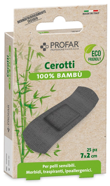PROFAR CEROTTI BAMBU 7X2CM 25PZ