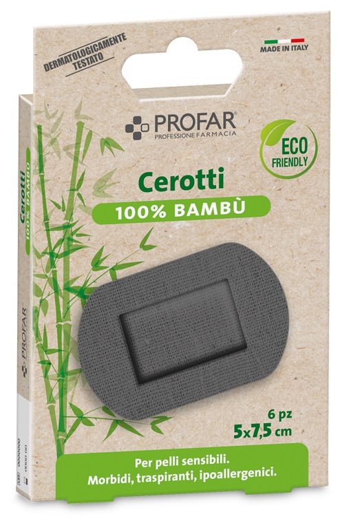 PROFAR CEROTTI BAMBU 5X7,5CM 6PZ