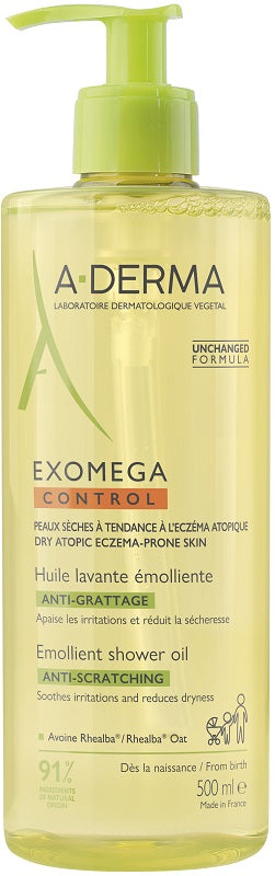 A-DERMA EXOMEGA CONTR.OLIO 500ML