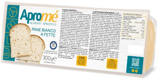 APROME PANE BIANCO FETTE 300G