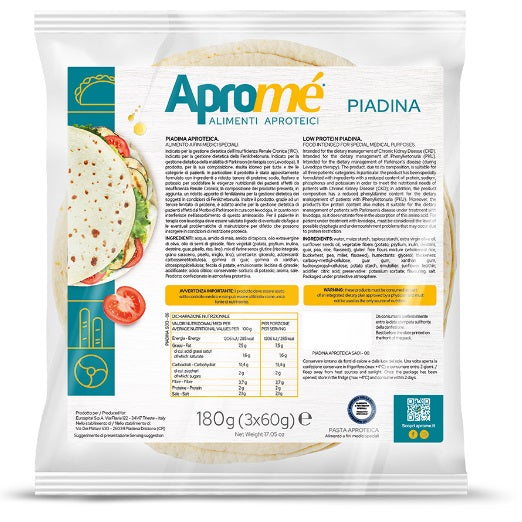 APROME PIADINA 180G