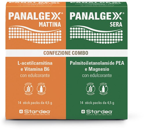 PANALGEXX MATTINA+SERA COMBO STK