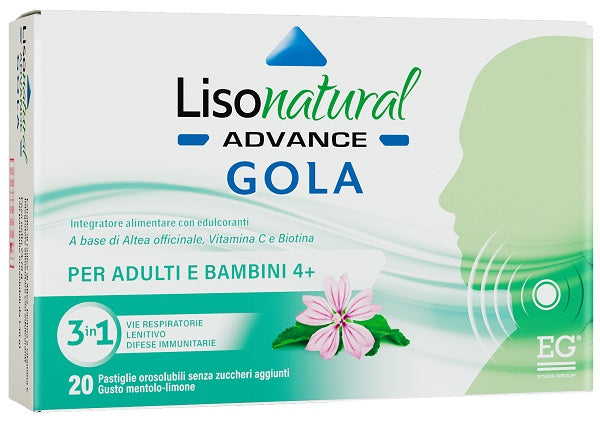 LISONATURAL ADVANCE GOLA 20PAST