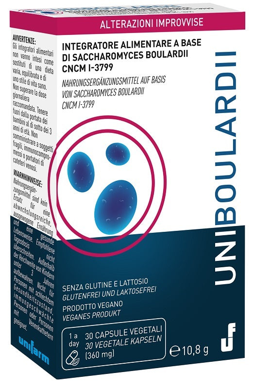 UNIBOULARDII 30CPS