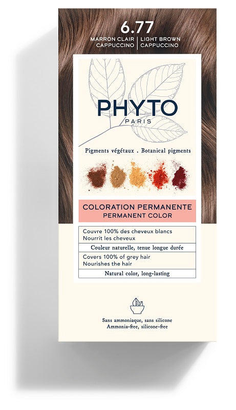 COLOR KIT 6.77 MARR.CHI.CAPPUCIN