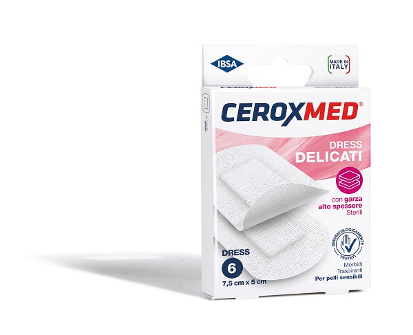CEROXMED DRESS DELIC. 7,5X 5 X 5