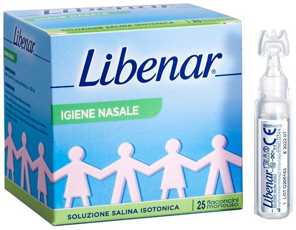 LIBENAR SOLUZIONE ISOT. 25FL.5ML
