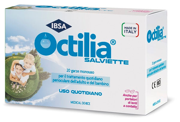 OCTILIA SALVIETTE PERIOCULARIX20