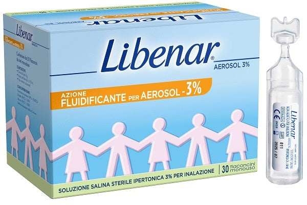 LIBENAR AEROSOL 3% IPERT.30F.4ML