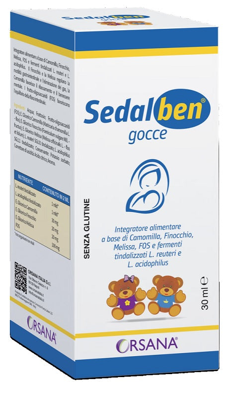 SEDALBEN GOCCE 30ML