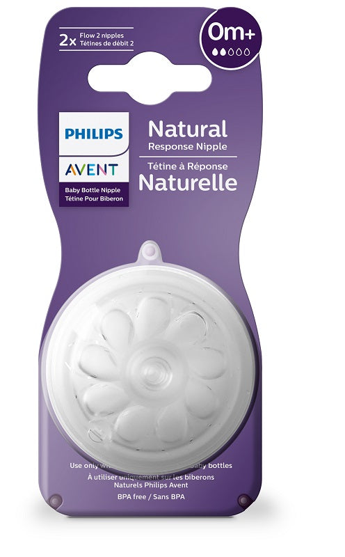 AVENT TETT.NAT.3,0 SIL.0+ X2
