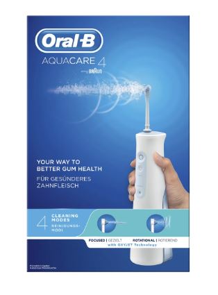 ORALB POWER ACQUACARE 4 IDROPULS
