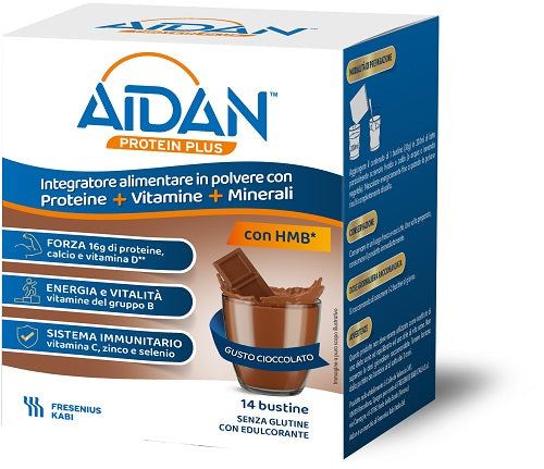 AIDAN PROTEIN PLUS CIOCCOL. 14BS