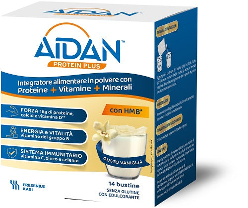 AIDAN PROTEIN PLUS VANIGLIA 14BS