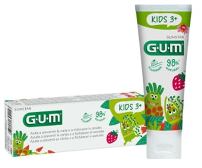 GUM KIDS MONSTER 3/6 DENT.BB50ML