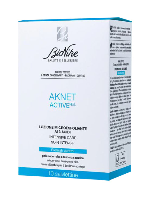 AKNET PEELING SALVIETTE MONO.X10