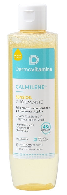 DERMOVITAMINA CALM.SENSIOIL200ML