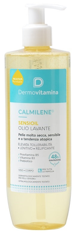 DERMOVITAMINA CALM.SENSIOIL400ML