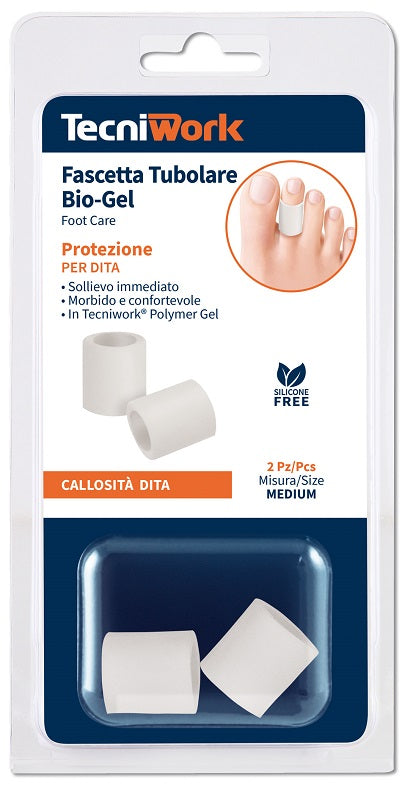 BIOGEL FASCETTA TUBOLARE M 2PZ