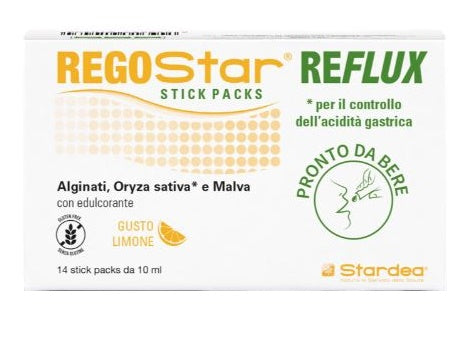 REGOSTAR REFLUX 14STICKPACK 10ML