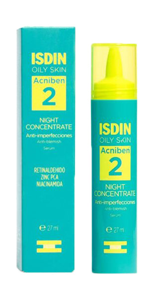 ACNIBEN 2 OILYSKIN NIGHT CON27ML