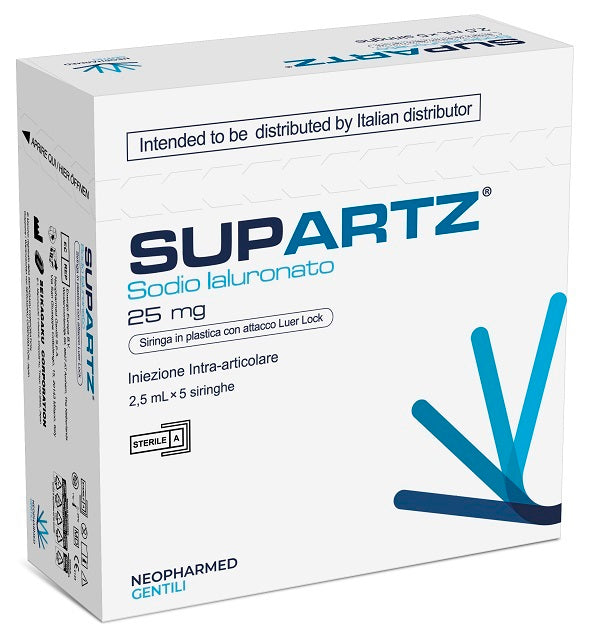 SUPARTZ INTRA-ART.5SIR25MG/2,5ML