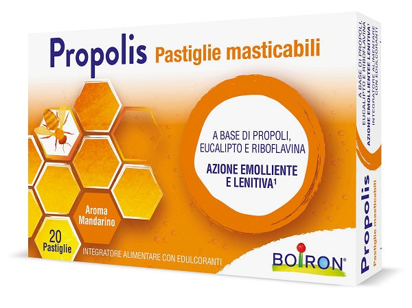 PROPOLIS PASTIGLIE MANDARINO X20