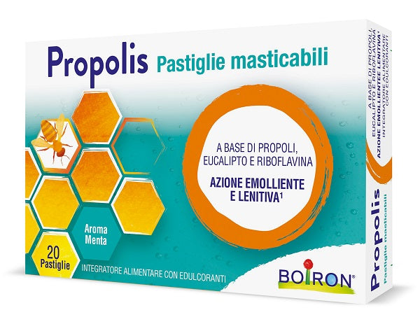PROPOLIS PASTIGLIE MENTA 20G X20