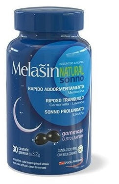 MELASIN NATURAL SONNO 1MG 30CAR
