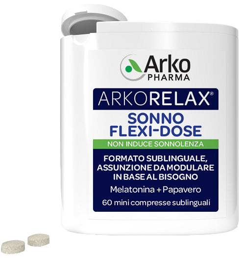 ARKORELAX SONNO FLEXI DOSE 60CPR