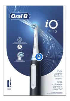 ORALB IO 3S BLACK SPAZZ.ELETT.