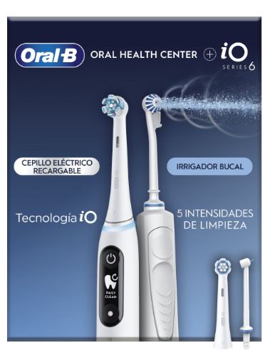 ORALB POWER ORAL CENTER+IO6