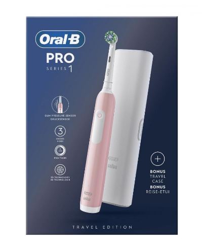 ORALB PRO 1 ROSA SPAZZ.ELETTRICO