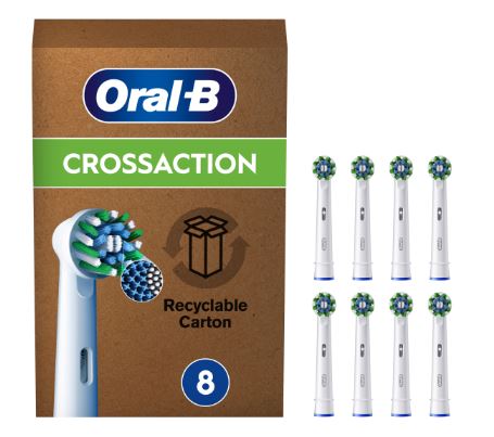 ORALB RIC.SPAZ.CROSSAT.EB50RX X8