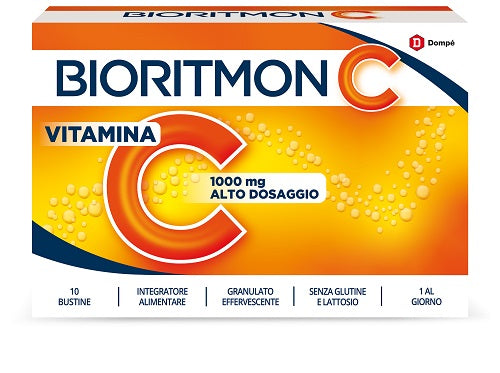 BIORITMON C 1000 VIT C 10BS