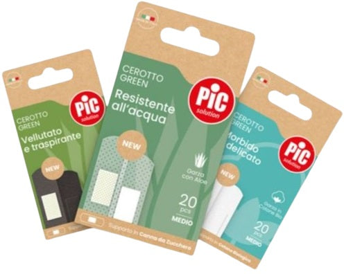 PIC CER.GREEN COT.BIO MEDIO X20