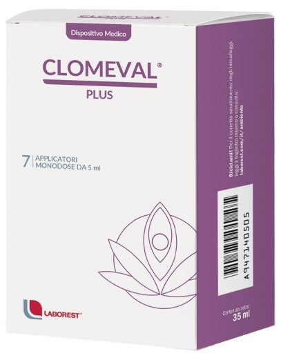 CLOMEVAL PLUS GEL VAGIN. 7AP.5ML