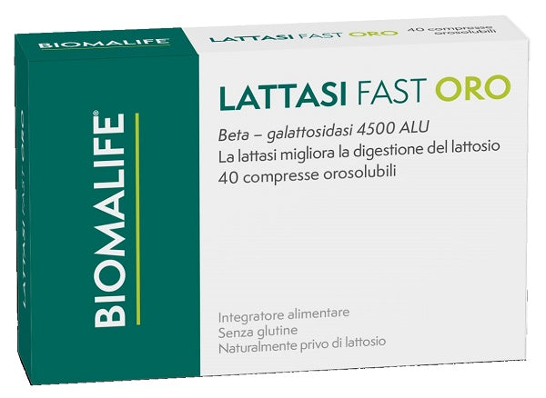 LATTASI FAST ORO 40CPR
