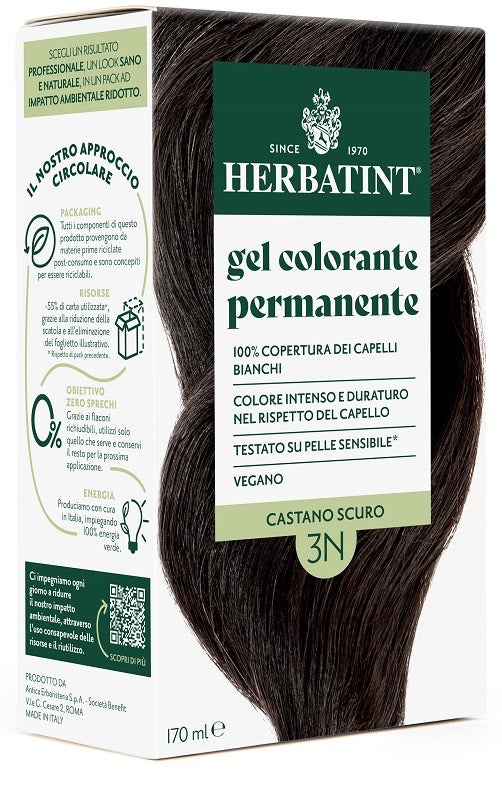 HERBATINT 3N CASTANO SCURO 170ML