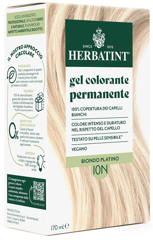 HERBATINT 10N BIONDO PLAT. 170ML