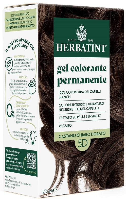 HERBATINT 5D CASTANO CH.DOR170ML