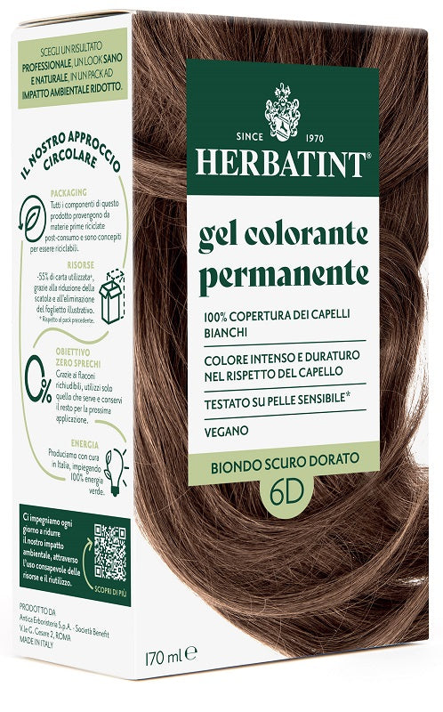 HERBATINT 6D BIONDO SC.DOR.170ML