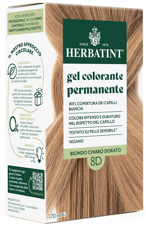 HERBATINT 8D BIONDO CHI.DOR170ML