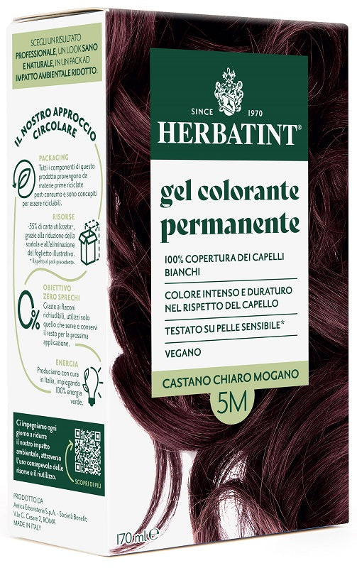 HERBATINT 5M CASTANO CH.MOG170ML
