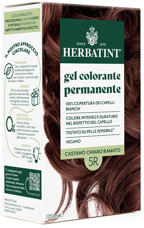 HERBATINT 5R CASTANO CH.RAM170ML
