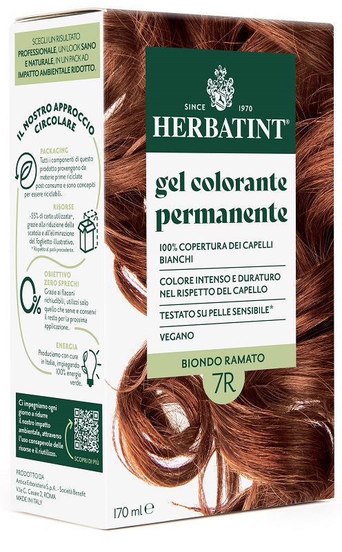 HERBATINT 7R BIONDO RAMATO 170ML
