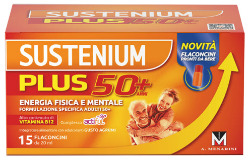 SUSTENIUM PLUS 50+ 15FL.20ML