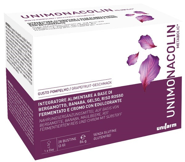 UNIMONACOLIN METABOLIC 28BS GRAN